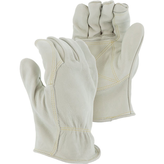 Majestic 1515DP Cowhide Drivers Gloves with Double Palm (One Dozen)