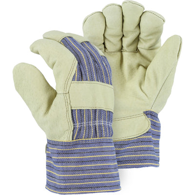 Majestic 1520 Winter Lined Pigskin Leather Palm Work Glove (One Dozen)