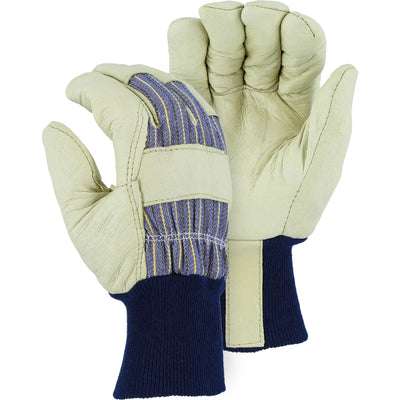 Majestic 1521 Winter Lined Pigskin Leather Palm Work Glove (One Dozen)