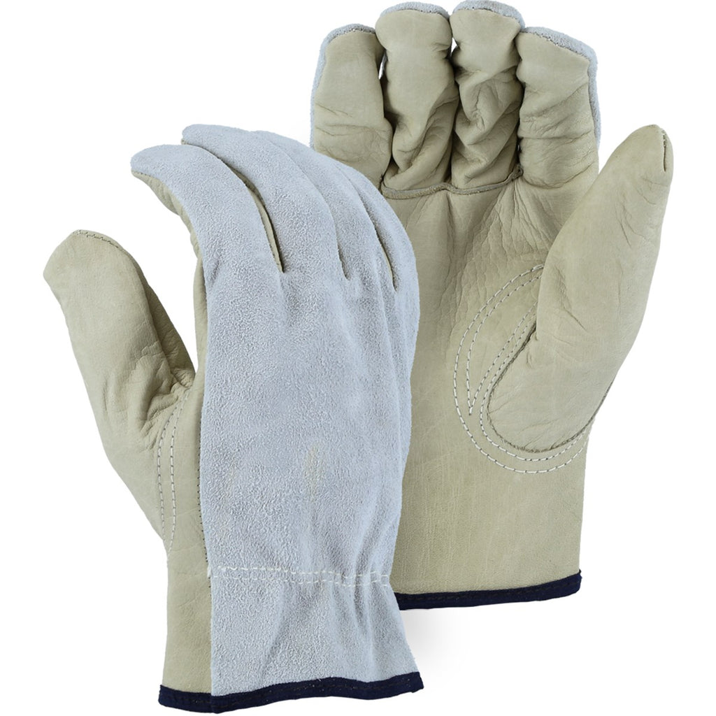Majestic 1533 Split Cowhide Drivers Glove (One Dozen)