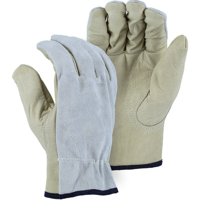 Majestic 1533 Split Cowhide Drivers Glove (One Dozen)