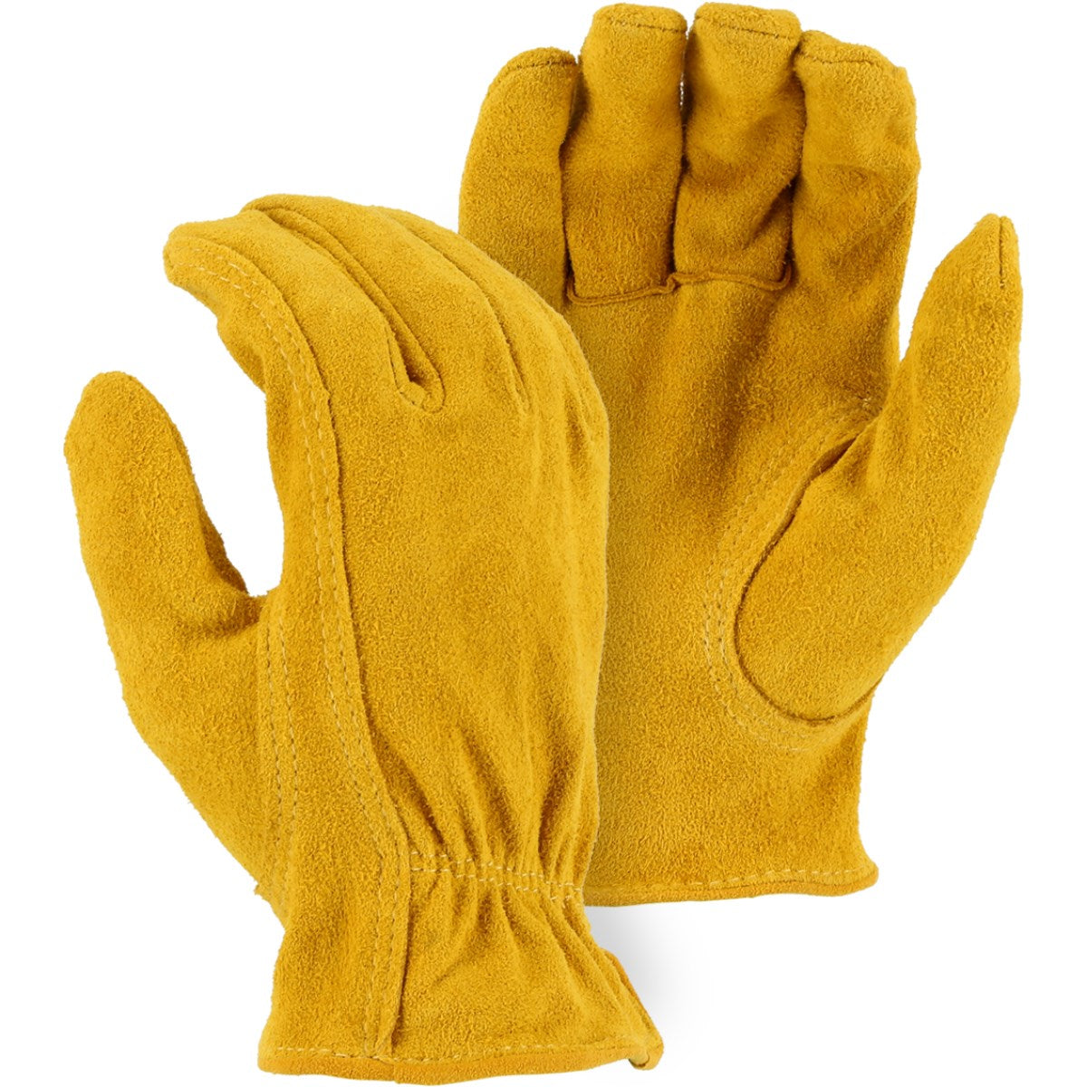 Majestic 1537 Split Deerskin Drivers Glove (One Dozen)