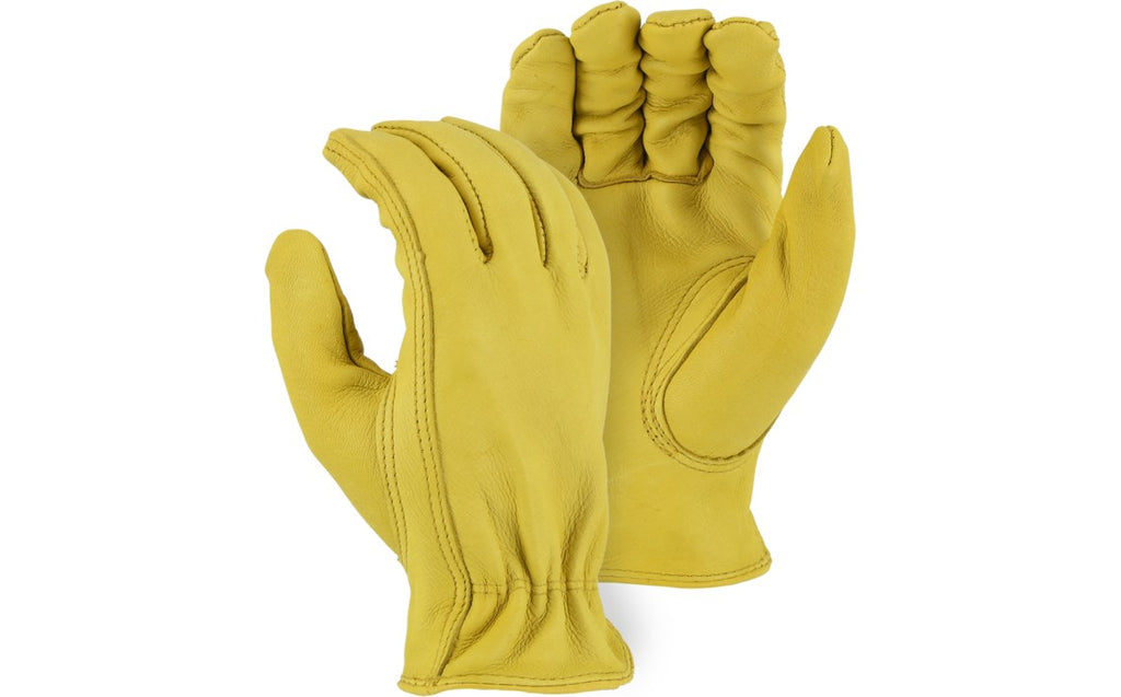 Majestic 1541 Super A Grade Deerskin Drivers Glove (One Dozen)