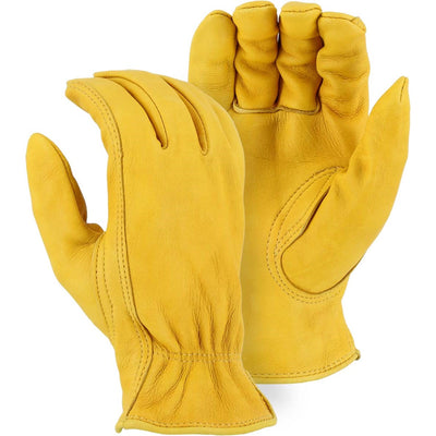 Majestic 1541B B Grade Deerskin Drivers Glove (One Dozen)