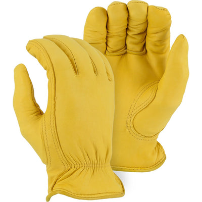 Majestic 1542T Thinsulate Winter Lined Deerskin Drivers Glove (One Dozen)