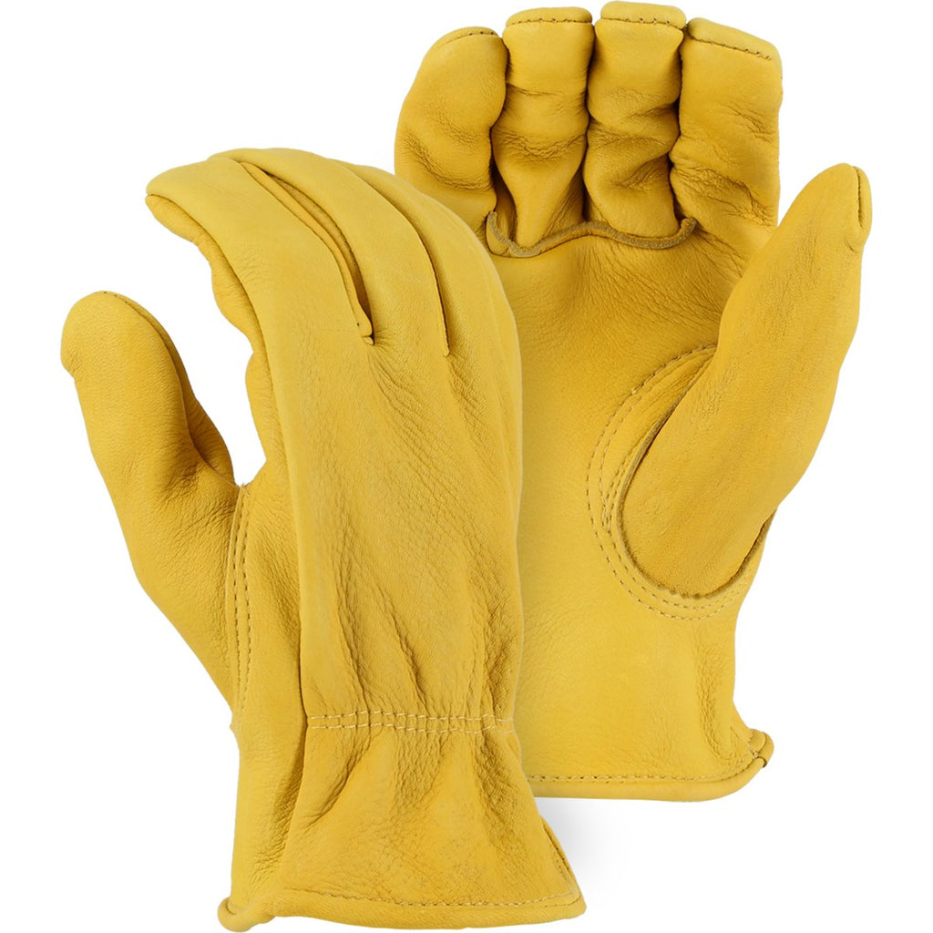 Majestic 1547 A-Grade Elkskin Drivers Glove (One Dozen)