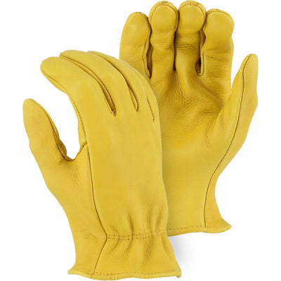 Majestic 1549 Top Grain Elkskin Drivers Glove (One Dozen)