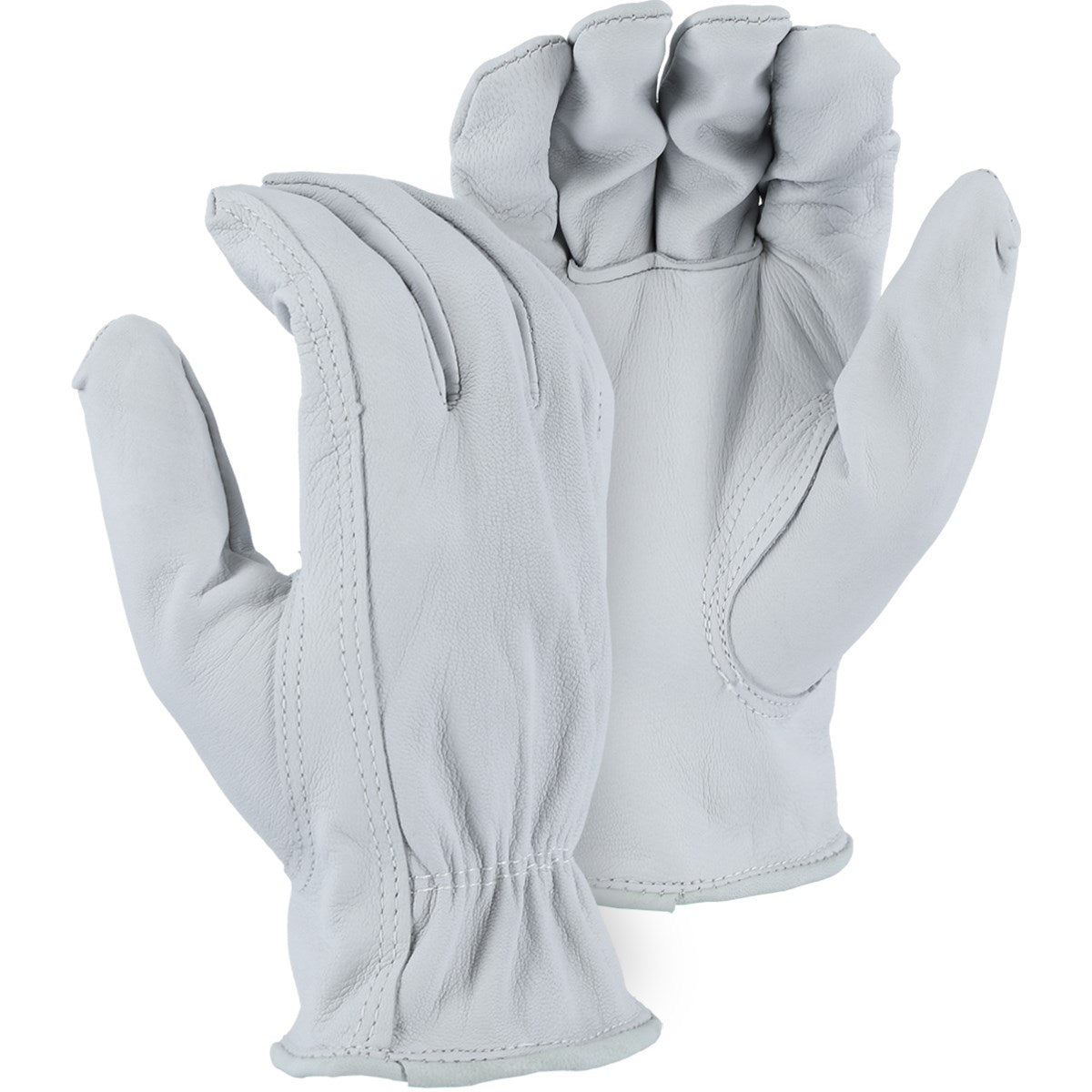 Majestic 1555 Goatskin Keystone Thumb Drivers Gloves (One Dozen)