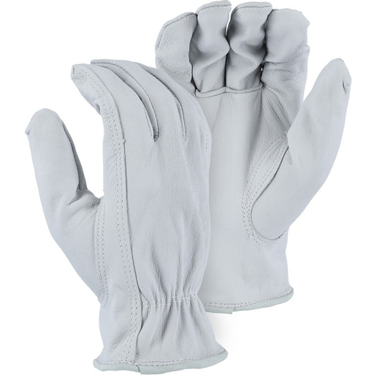Majestic 1555 Goatskin Keystone Thumb Drivers Gloves (One Dozen)