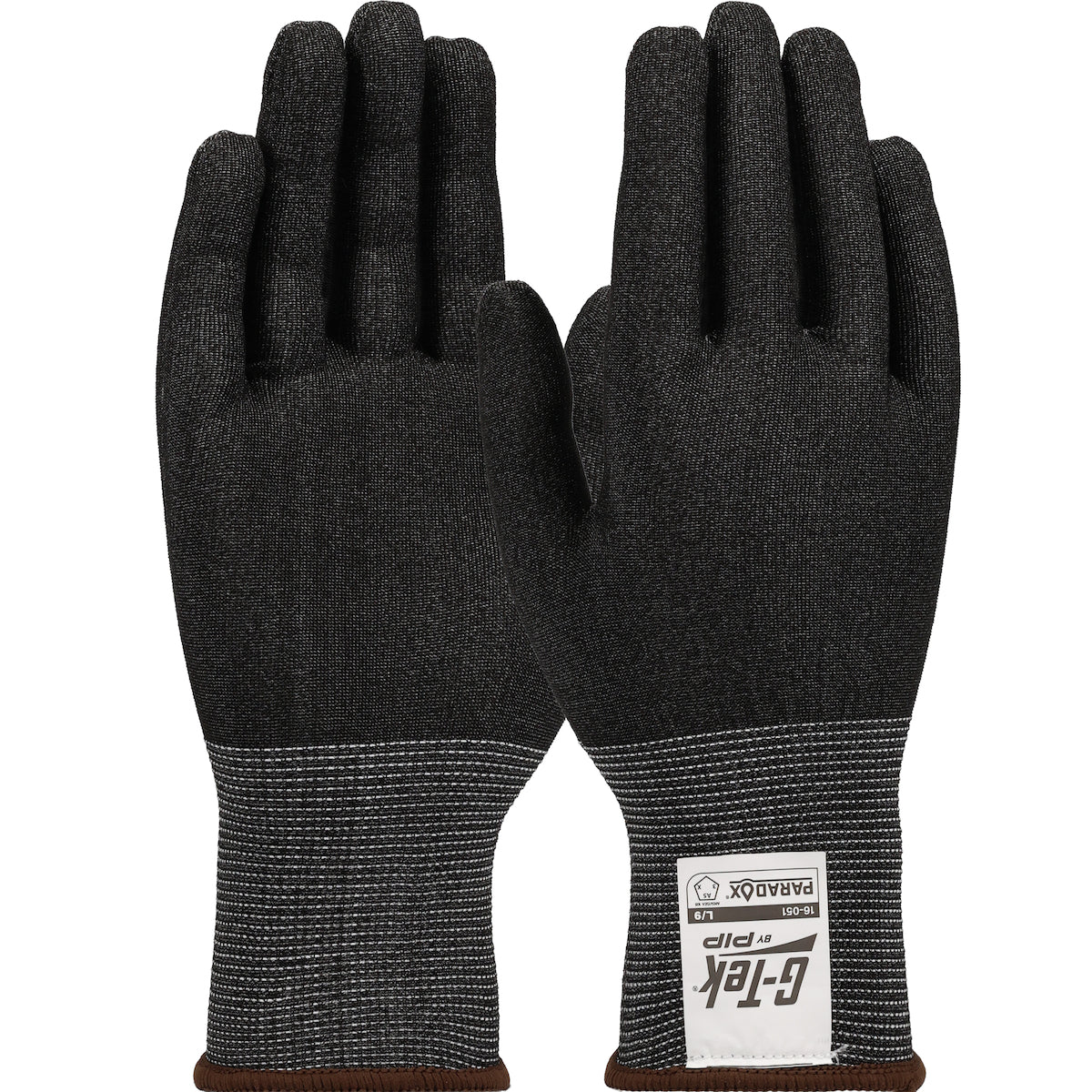 G-Tek 16-051 Seamless Knit A5 PolyKor® Blended Glove Liner (Uncoated) - Ultra Lightweight - 21 Gauge
