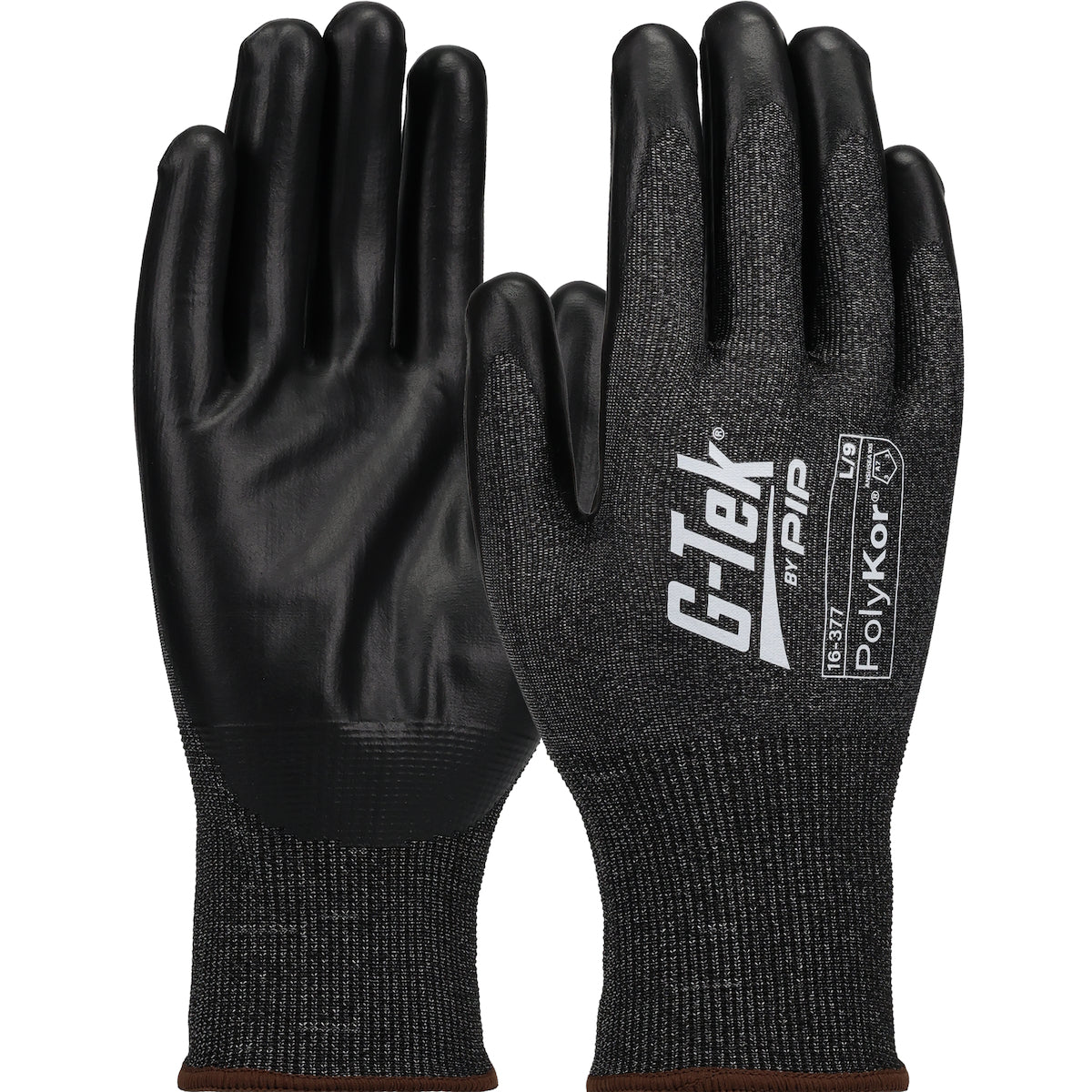 G-Tek PolyKor X7 16-377 Touchscreen Compatible Seamless Knit Blended with NeoFoam Safety Glove(One Dozen)