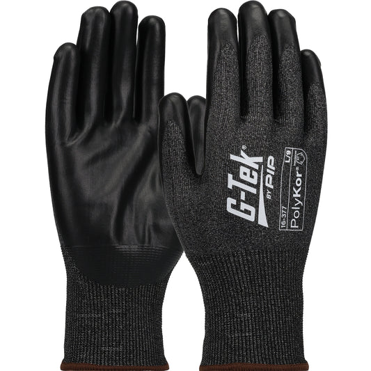 G-Tek PolyKor X7 16-377 Touchscreen Compatible Seamless Knit Blended with NeoFoam Safety Glove(One Dozen)