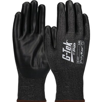 G-Tek PolyKor X7 16-377 Touchscreen Compatible Seamless Knit Blended with NeoFoam Safety Glove(One Dozen)