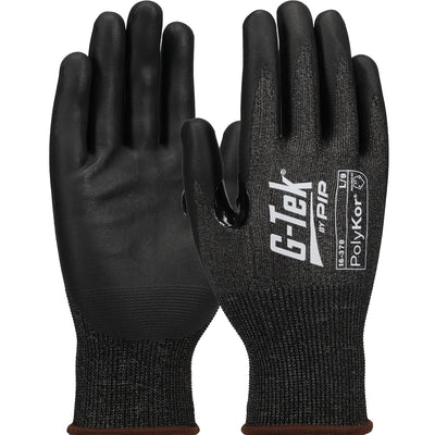 G-Tek PolyKor 16-378 Touchscreen Compatible Seamless Knit Nitrile Coated Foam Safety Glove (One Dozen)