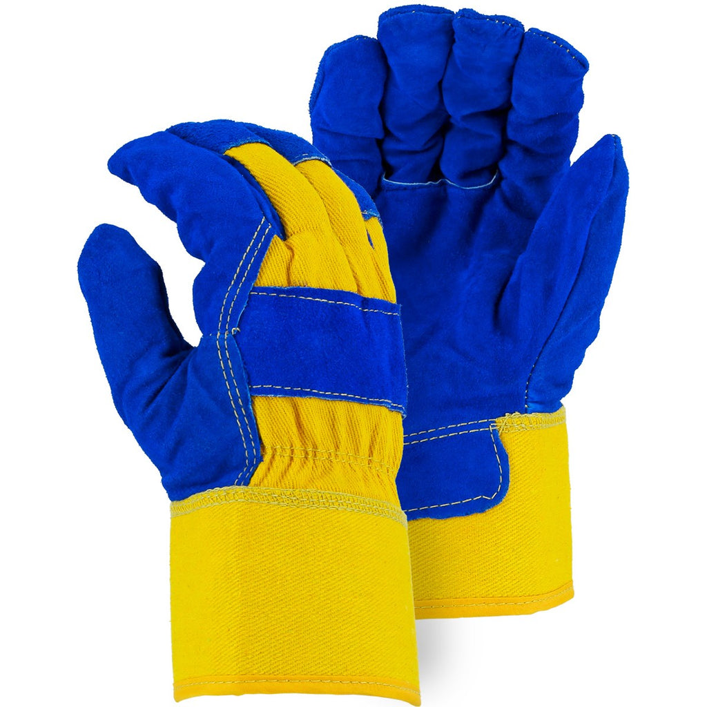 Majestic 1600 Winter Lined Cowhide Leather Palm Glove (One Dozen)
