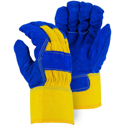 Majestic 1600 Winter Lined Cowhide Leather Palm Glove (One Dozen)