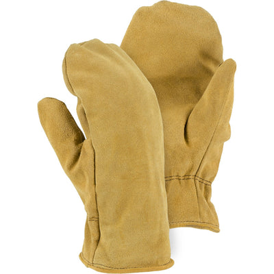 Majestic 1635 Winter Lined Cowhide Mitten (One Dozen)