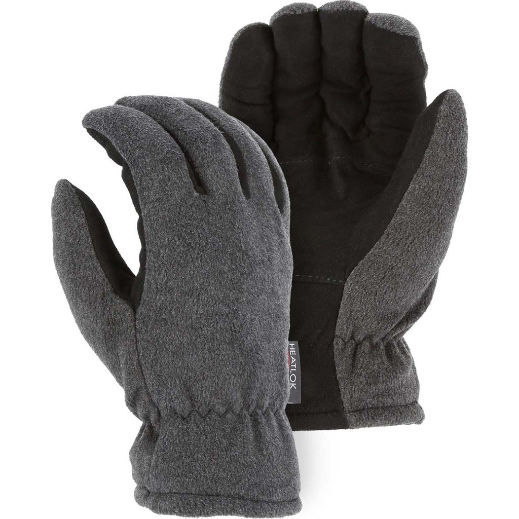 Majestic 1663 Deerskin Heatlok Winter Lined Drivers Glove (One Dozen)