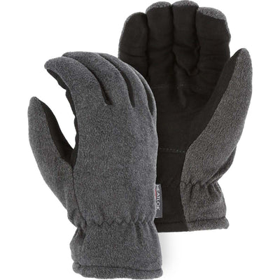 Majestic 1663 Deerskin Heatlok Winter Lined Drivers Glove (One Dozen)