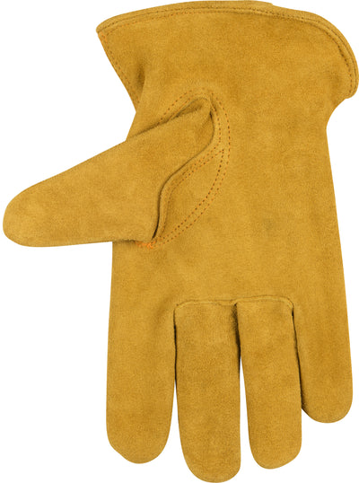 Kinco 50 Kids' Kids' Suede Cowhide Driver