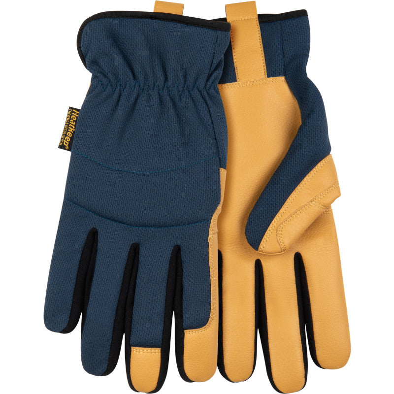 Kinco 2019 KincoPro™ Breathable Light-Duty Black Synthetic Leather Palm, X-Large*