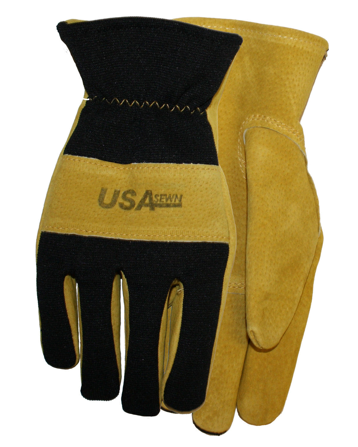 Midwest 180 Leather Work Gloves (6 Pair)