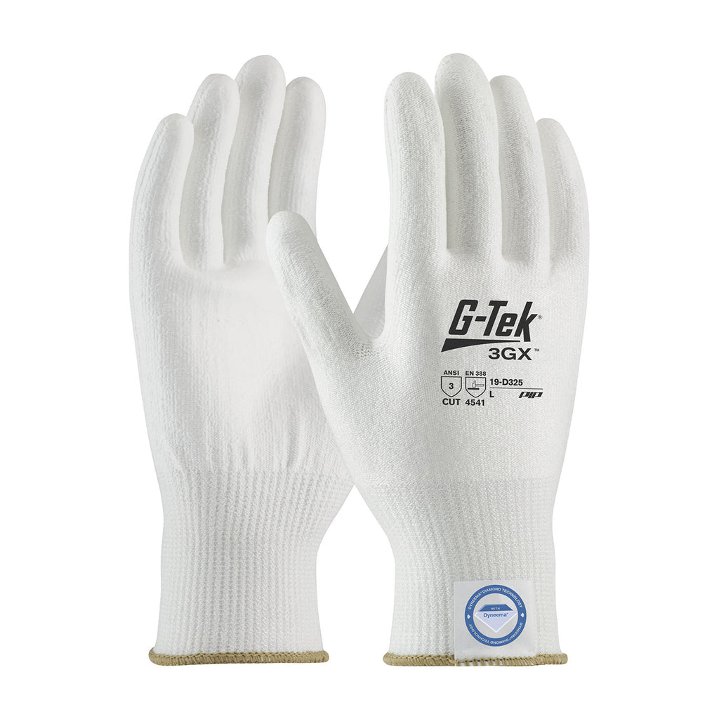 PIP 19-D325 13 Gauge Dyneema Diamond Blended Shell Safety Work Gloves (One Dozen)