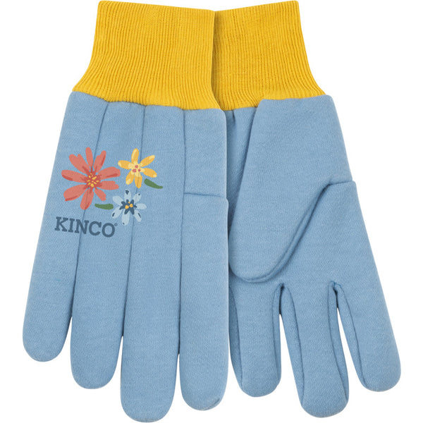 Kinco 830WB Women's Women's Blue 8 oz Jersey, One Size (Available Spring 2026)