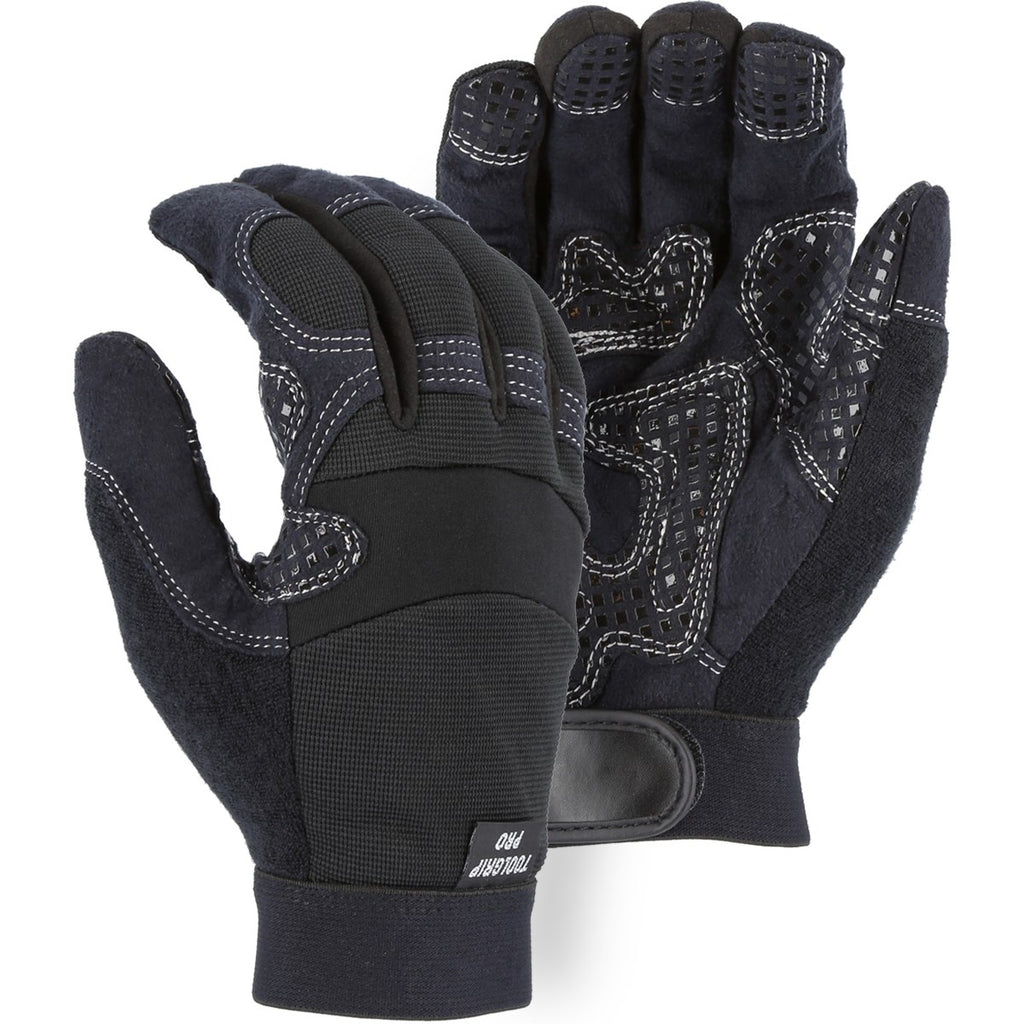 Majestic 2121 Armor Skin Mechanics Glove with Reinforced Palm Padding (One Dozen)