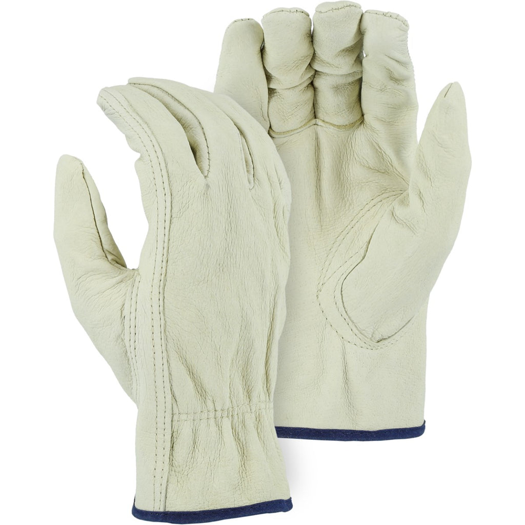 Majestic 2510P B Grade Pigskin Drivers Glove (One Dozen)