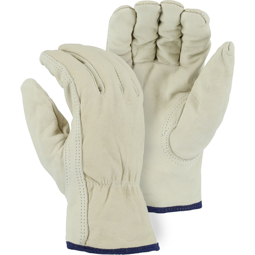 Majestic 2511 Winter Lined Top Grain Cowhide Drivers Glove (One Dozen)