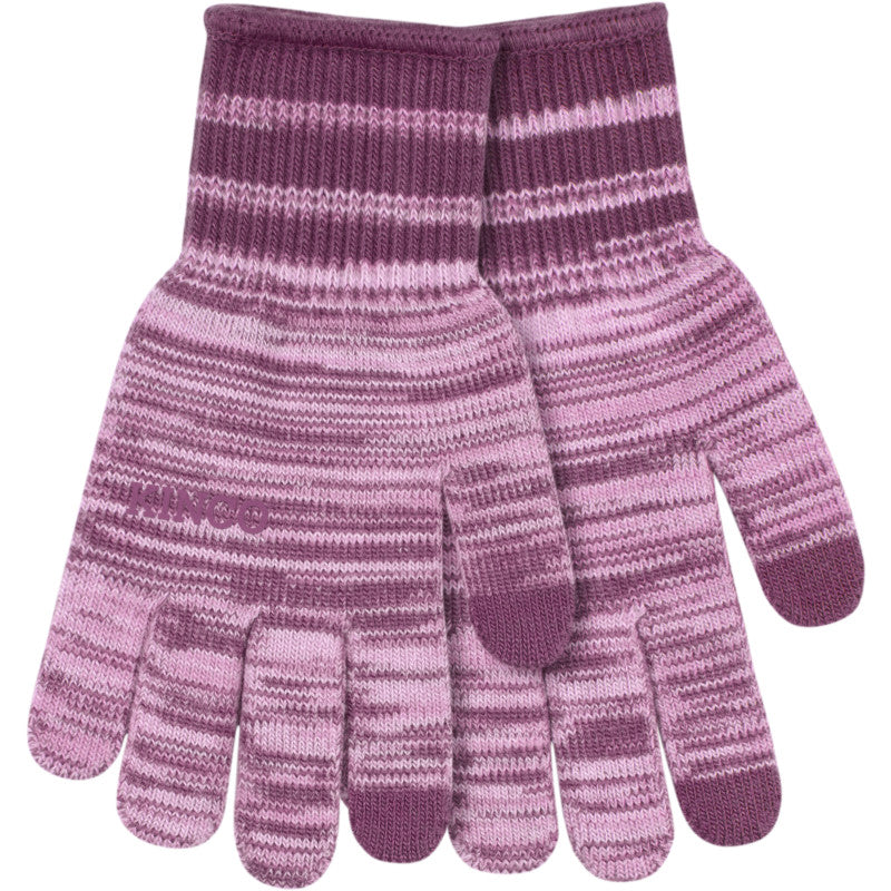 Kinco 20WC Women's Women's Heather Green Heavyweight 10-Gauge Magic Stretch Thermal String Knit