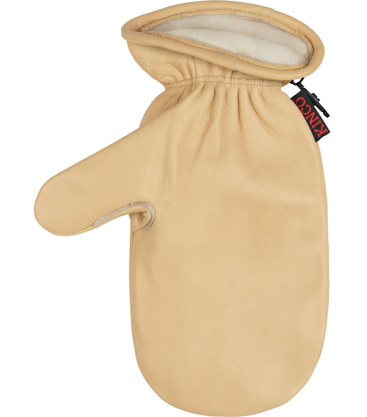Kinco 1930 Kids' Axeman® Lined Grain Leather Mitt (3 Pair) - alternate view 1