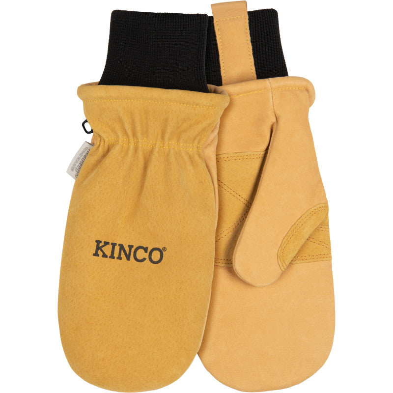 Kinco 901TW Women's Women's Lined Premium Grain & Suede Pigskin Mitt with Omni-Cuff™