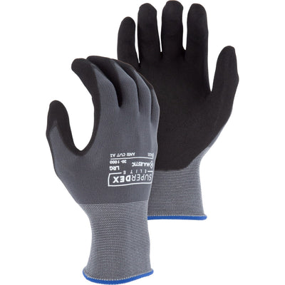 Majestic 30-1000 Superdex Premium Foam Nitrile Palm Dip Glove (One Dozen)