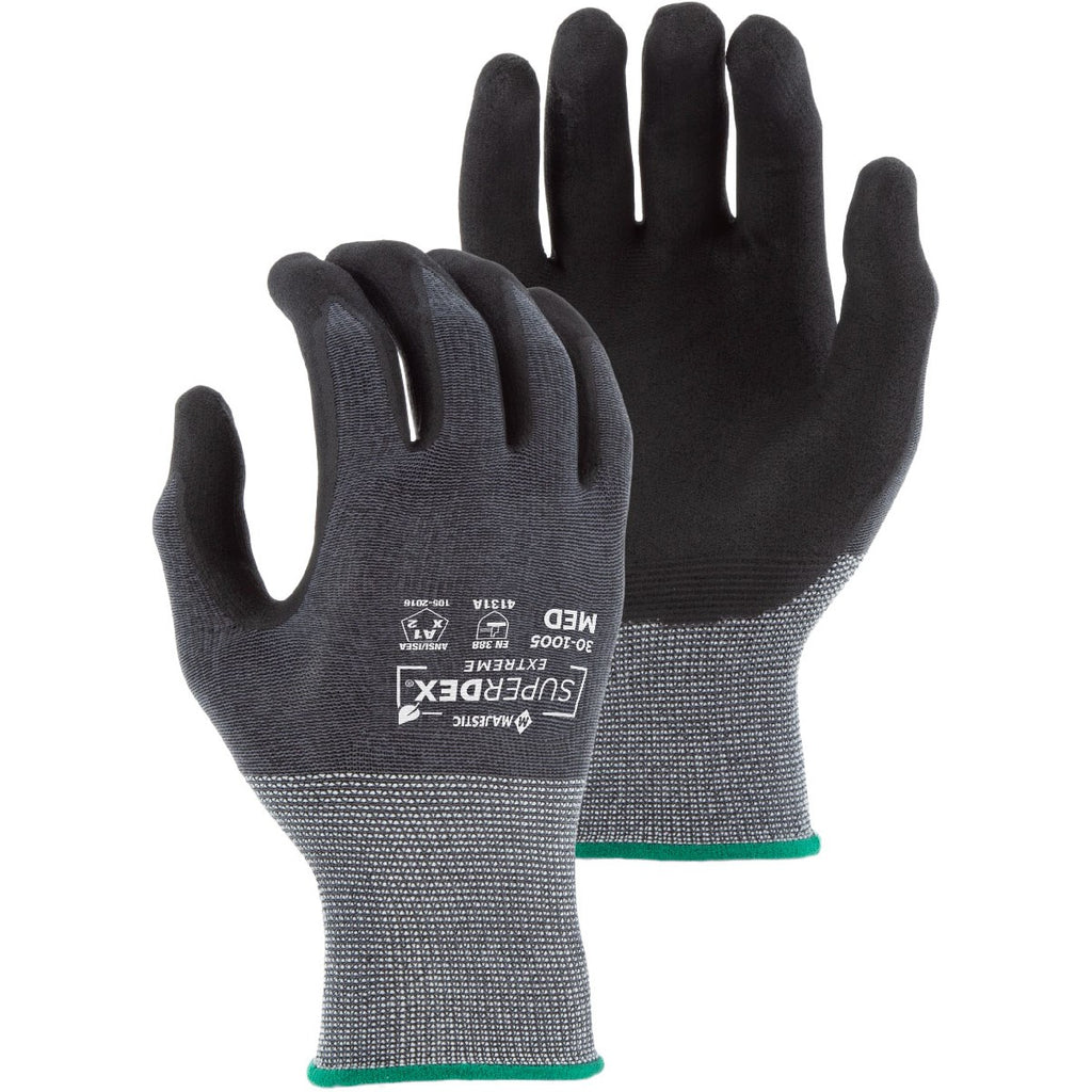 Majestic 30-1005 SuperDex Extreme Recycled Polyester General-Purpose Glove (One Dozen)