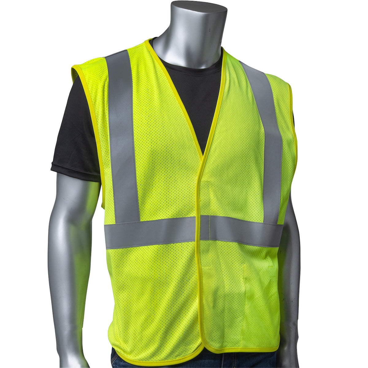 PIP 305-2105 AR/FR Mesh Vest With "D" Ring Access ANSI Type R Class 2
