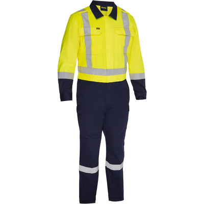 Bisley 314M6369H ANSI Type R Class 2 Vented Coverall - Industrial Wash Durable