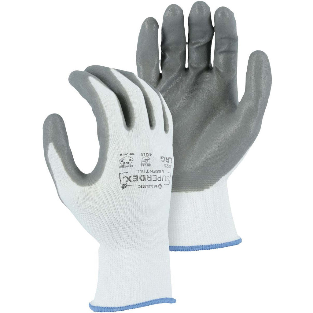 Majestic 3225 SuperDex Foam Nitrile Dipped Palm on Recycled Polyester Liner (One Dozen)