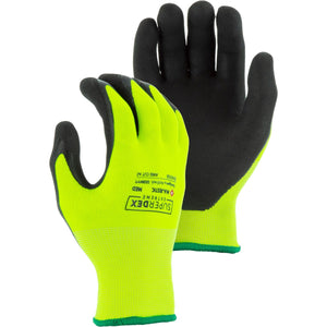 Majestic 3228HYT SuperDex Micro Foam Nitrile Palm Coated Glove on Nylon Shell (One Dozen)
