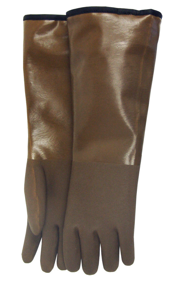 Midwest 330-EA PVC Coated Lined Decoy Glove (6 Pair)