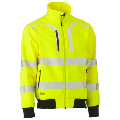 Bisley 333M6979T ANSI Type R Class 3 Soft Shell Jacket