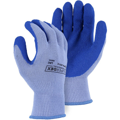 Majestic 3385A SuperDex Crinkled Latex Palm on Cotton/Poly (One Dozen)