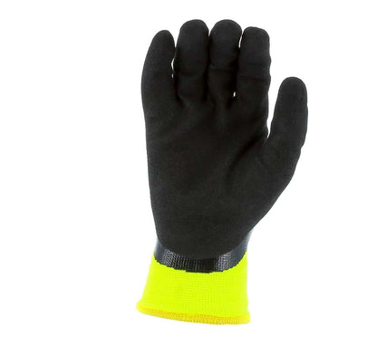 Majestic 3398DNY Emperor Penguin Winter Lined Nylon Glove with Closed-Cell Nitrile Dip Palm (One Dozen) - back view