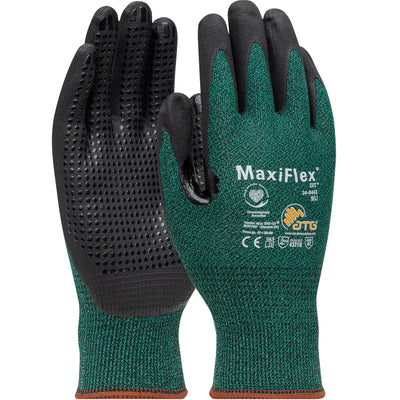 PIP 34-8443 MaxiFlex Cut Knit Engineered Yarn Premium Nitrile Coated Safety Glove(One Dozen)