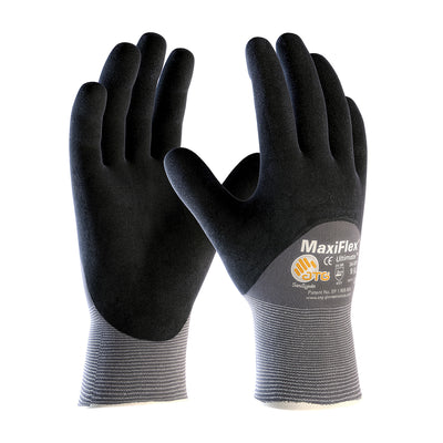 PIP 34-875 MaxiFlex Ultimate Knit Nylon/Lycra Nitrile Coated Safety Glove(One Dozen)
