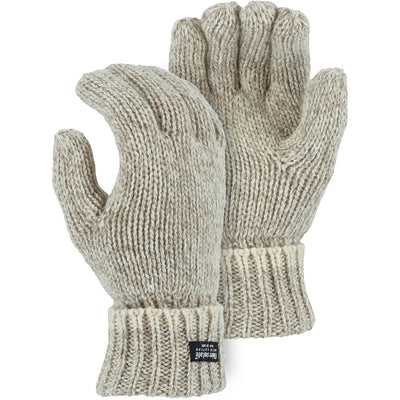 Majestic 3423 Thinsulate Winter Lined Ragwool Glove (One Dozen)