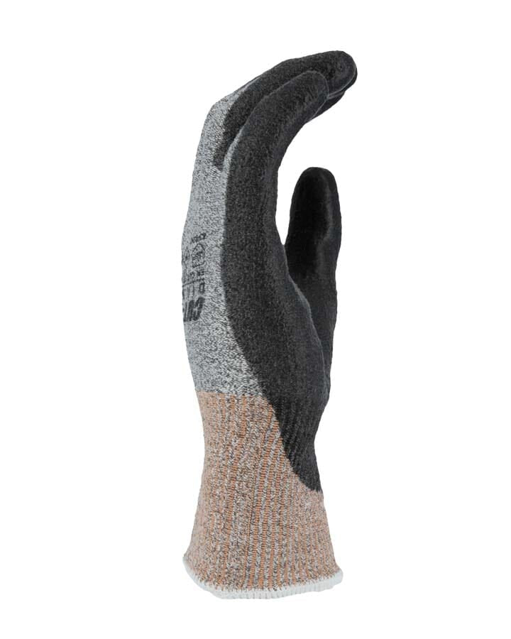 Majestic 3437 Cut-Less Dyneema Glove with Polyurethane Palm, 13g, ANSI A3 — Coating Safety Glove (One Dozen) - side view