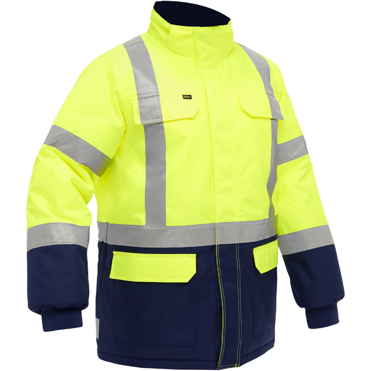 Bisley 343M6450X ANSI Type R Class 3 Jacket with Navy Bottom and X-Back