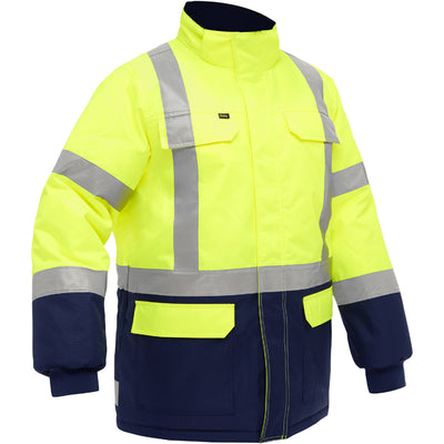 Bisley 343M6450X ANSI Type R Class 3 Jacket with Navy Bottom and X-Back